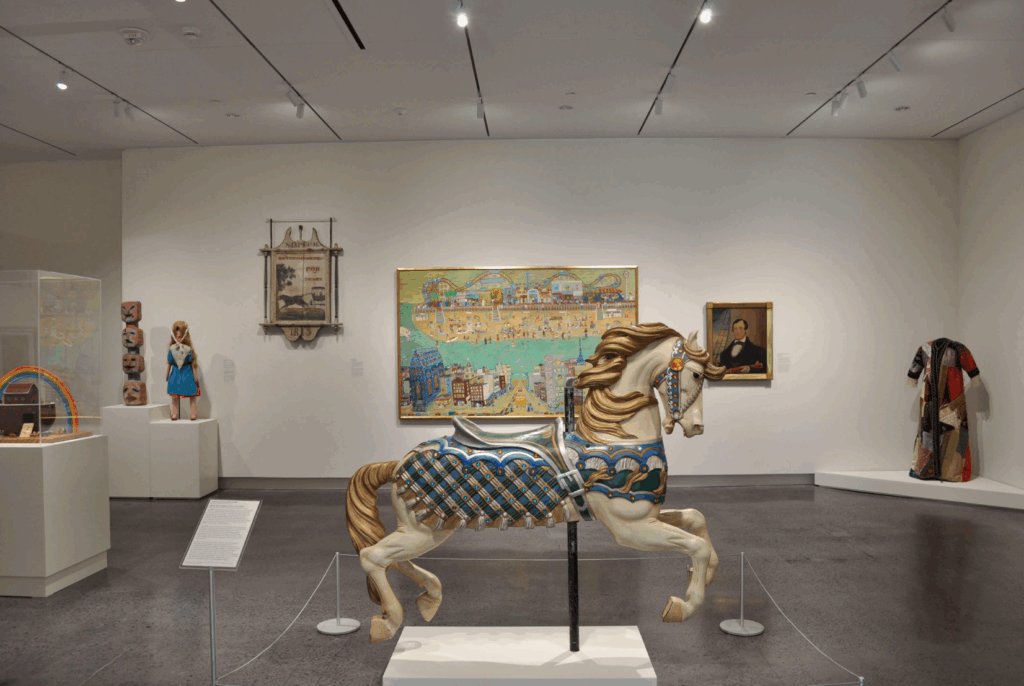 Американский музей народного искусства (American Folk Art Museum)